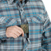 Tactical Shirt Defender Mk2 Pilgrim Long Sleeve Helikon-Tex Ginger Plaid (KO-DPG-SR-P2401)