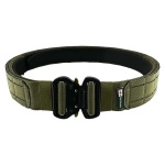 Pas Taktyczny Molle Laser Cut Z Pasem Wewnętrznym JB Tacticals Olive Green