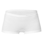 Sport Boxer Shorts Comfort Cotton Women's BRUBECK White