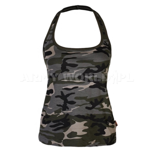 Top Damski Sandra Life Line Flecam 