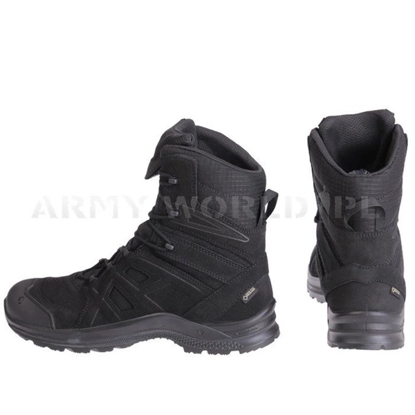 Tactical Shoes Black Eagle Athletic 2.0 V GTX Haix Gore-Tex High Black II Quality