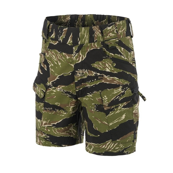 Bermuda Shorts / Short Trousers Urban Tactical Shorts UTS Stretch Helikon-Tex Tiger Stripe Ripstop 6" (SP-UTU-SP-62)