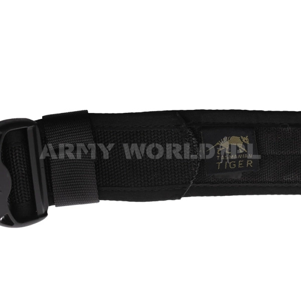 Tactical Webbing Belt Tasmanian Tiger Black Original Used