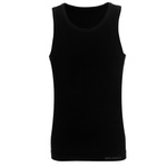 Men's Vest Comfort Cotton Brubeck Black