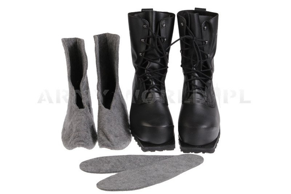 Buty Narciarskie Husky Ski M2 70 mm Print Lundhags Czarne Oryginał Demobil BDB