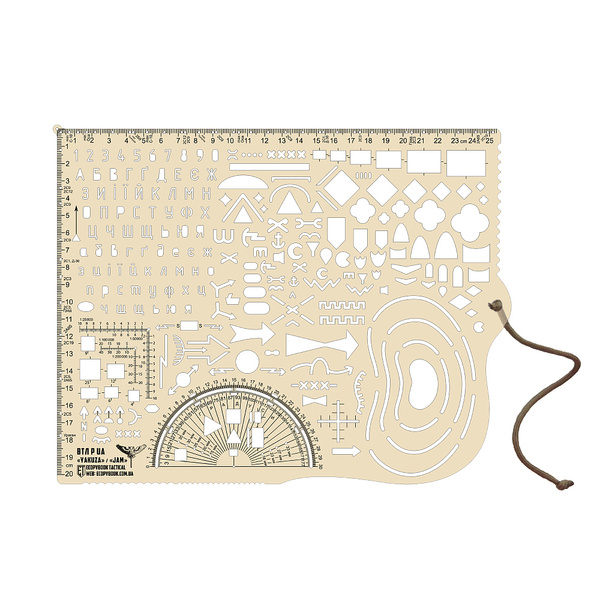 Linijka Wywiadowcy Ecopybook Tactical VTL M-Tac (ET-MTC-20036)
