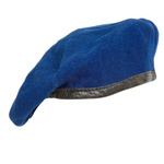 Military Beret Bundeswehr Blue Original Demobil