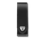 Leather Belt Pouch For A Pocket Knife 130 mm Victorinox 1-3 Layers Black New