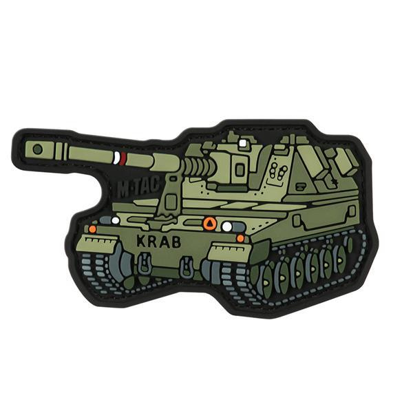 Naszywka Krab PVC Polska M-Tac Olive (51348377)