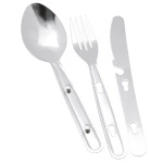 Zestaw Sztućców Turystycznych Travel Cutlery Easy Camp