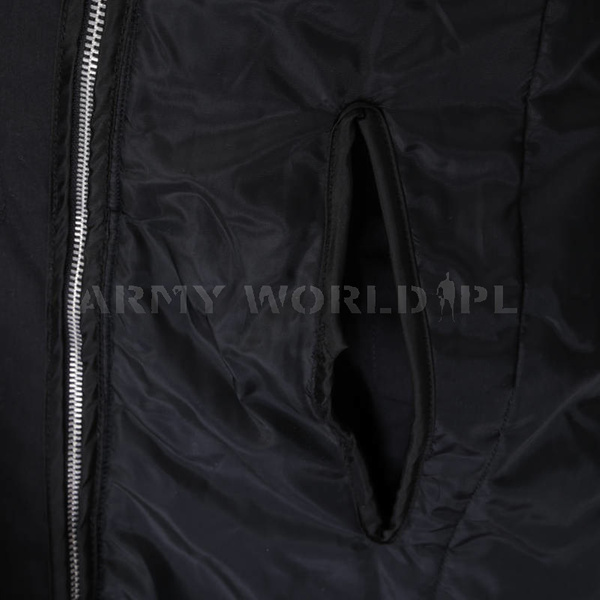 Płaszcz Całoroczny + Podpinka Defense Logistics Agency US Army Grantowy Oryginał Demobil BDB