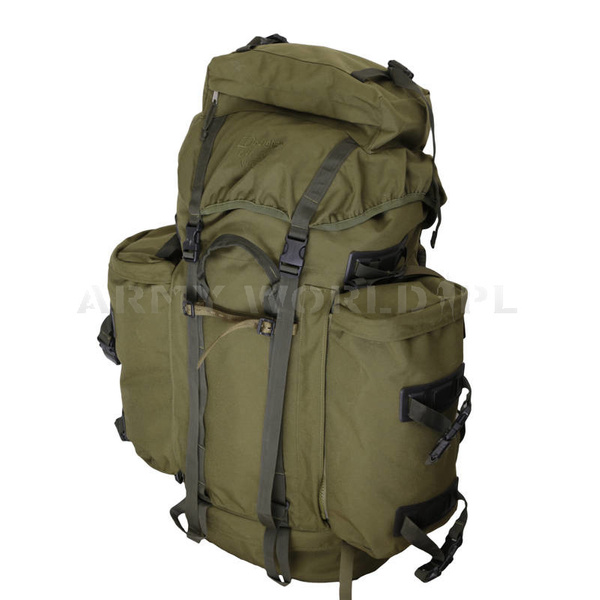 Plecak Holenderski Berghaus110 Litrów VULCAN + Kieszenie Boczne Oryginał Demobil BDB