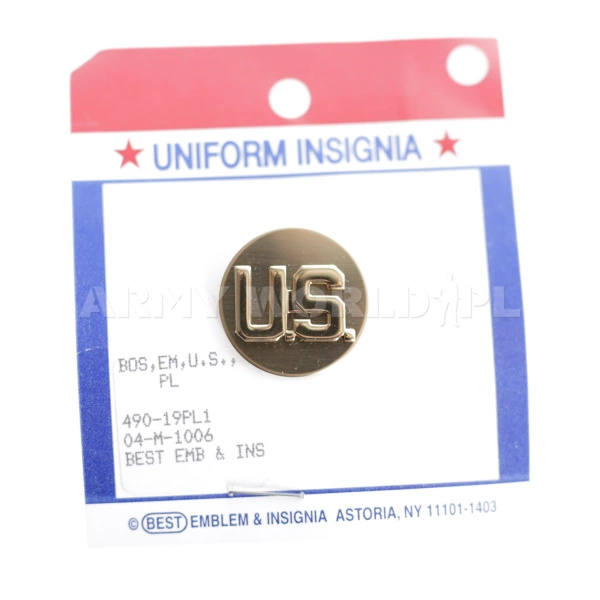 Oznaczenie / Pins US Army Nowe