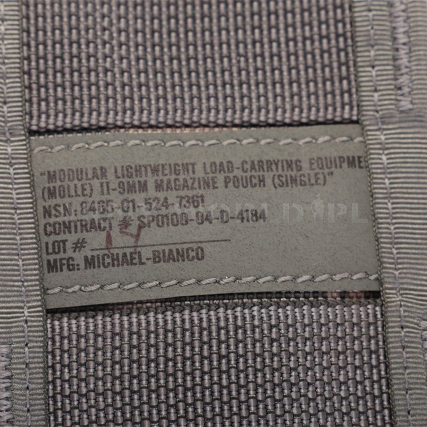 Ładownica US Army Molle II 9 mm Magazine Pouch UCP Oryginał BDB