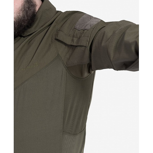 Tactical Ranger Tac-Fresh Shirt Pentagon Black (K02013)