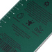 Notes Wodoodporny 76 x 130 mm Modestone AnyWeather Olive (A13MIL)