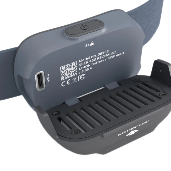 Czołówka Seek 450 Recharge Silva Mountain Mist (38554)