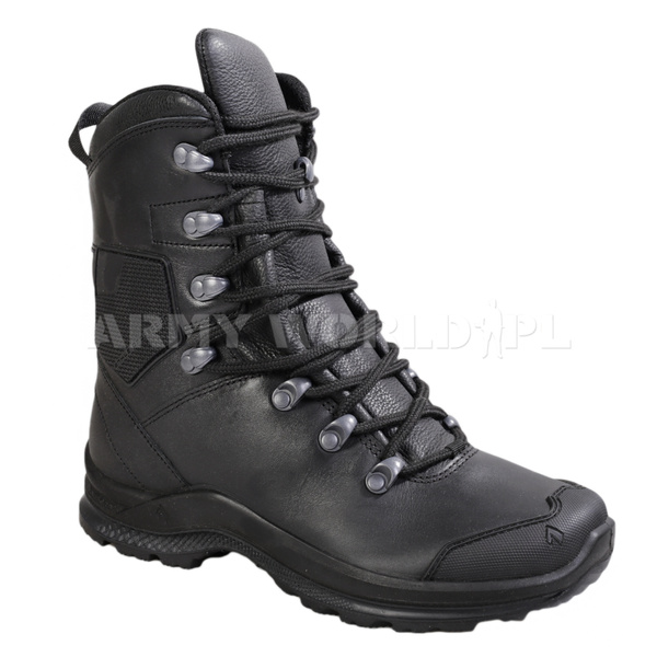 Buty Taktyczne Haix Black Eagle Patrol Boots High Czarne Nowe II Gatunek 