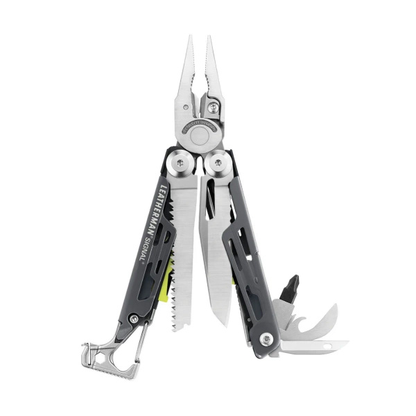 Multitool Leatherman® Signal Gray + Futerał