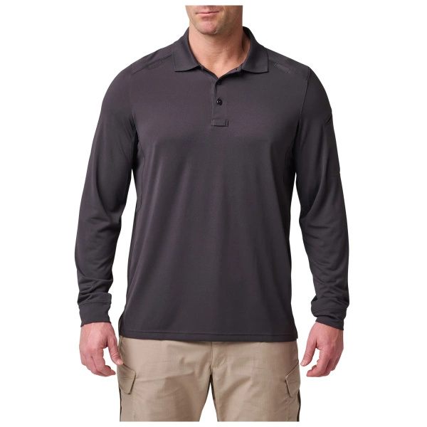 Koszulka Polo Helios Z Długim Rękawem 5.11 Charcoal (42022)