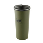 Kubek Termiczny Z Zaworem 450 ml M-Tac Olive (60053001)