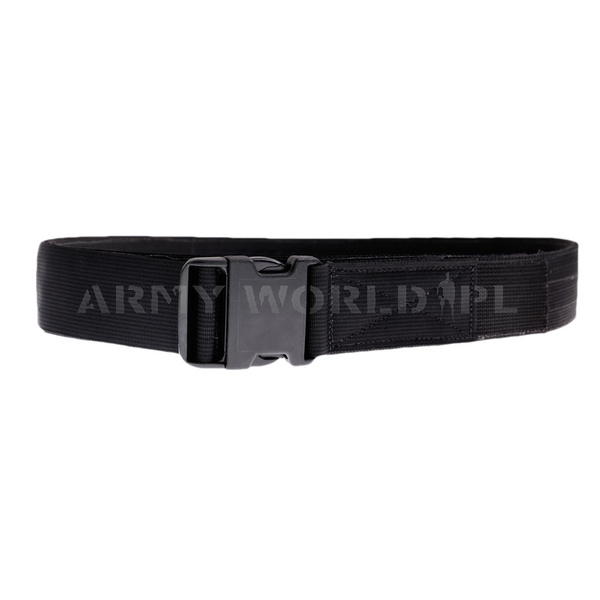 Eagle Industries Tactical Duty Belt With Velcro Black Original Surplus Very Good Condition