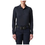 Koszulka Polo Damska Helios Z Długim Rękawem 5.11 Dark Navy (32013)
