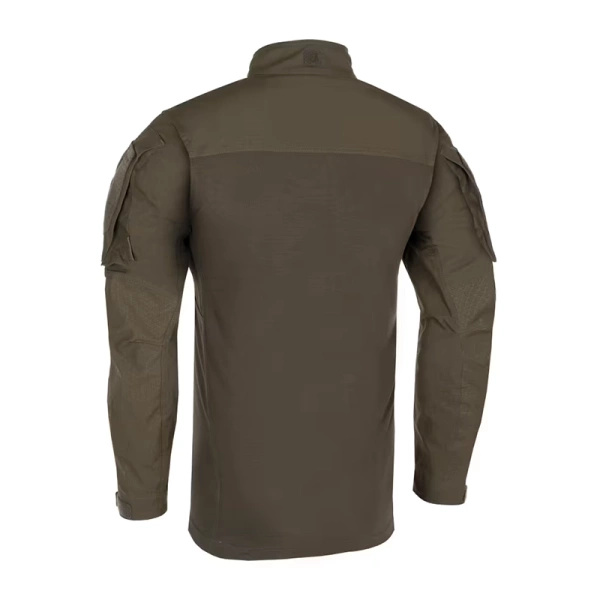 Koszula Taktyczna Pod Kamizelkę Raider Combat Shirt MK V ATS Flex ClawGear Stonegrey Olive