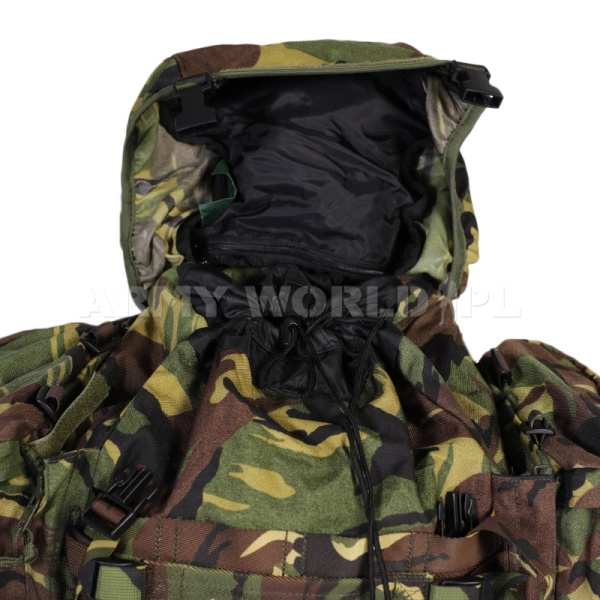 Plecak Holenderski DPM Lowe Alpine 60l + 20l Kieszenie Boczne Oryginał Demobil DB