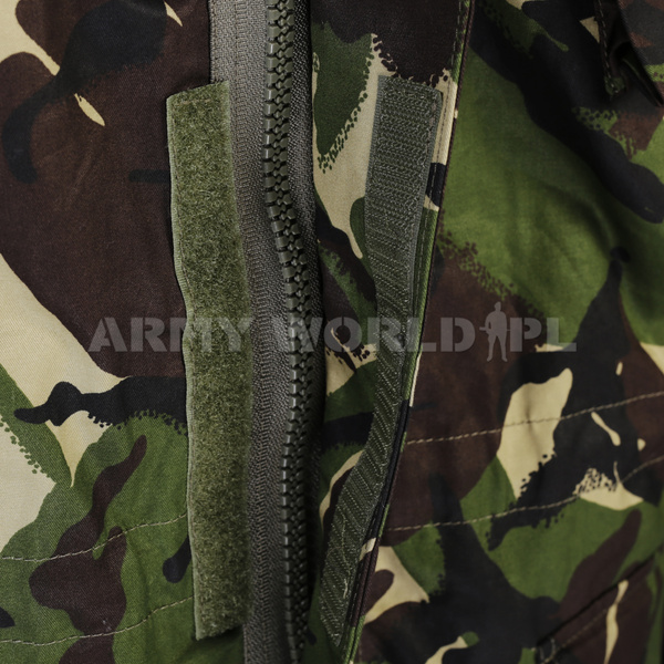 Kurtka Parka Wojskowa Brytyjska Smock Combat  Windproof DPM Woodland M2 Oryginał Nowa