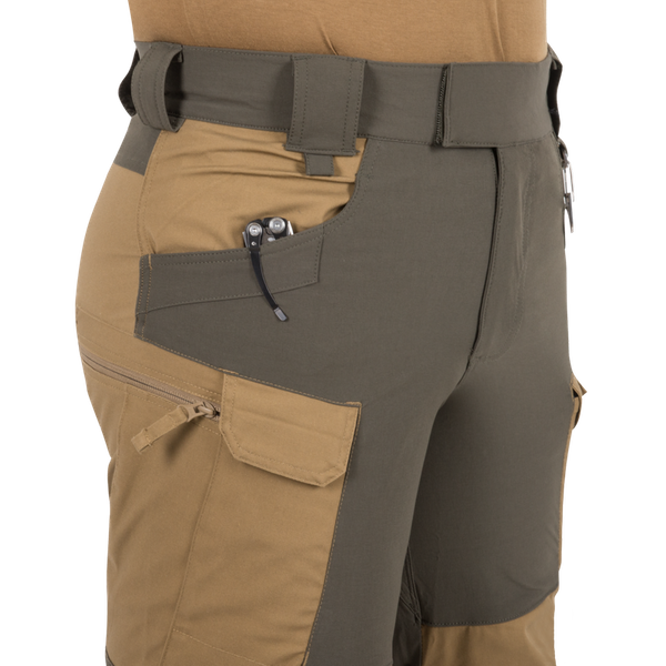 Trousers Helikon-Tex HOP Hybrid Outback Pants DuraCanvas® Ash Grey (SP-HOP-DC-85)