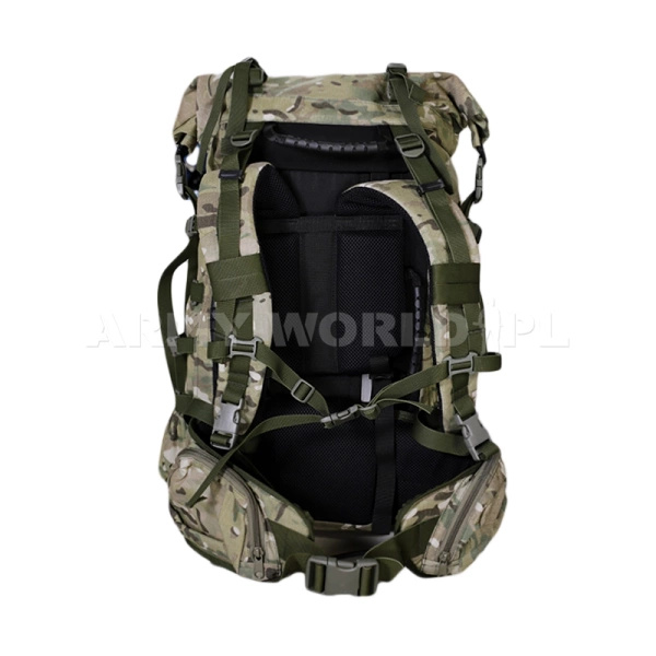 Plecak Roll Arizzon Wolverine 50 Litrów Multicam