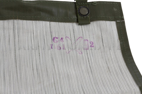 Military Czech Shouder Bag Rubberised Original New