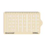 Linijka Ecopybook Tactical Stencil Symbols NATO M-Tac (10273013)
