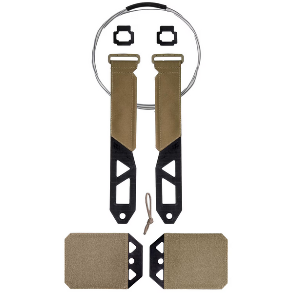 System Szybkowyczepny Spitfire Cutaway System Polietylen Direct Action Coyote Brown (PC-SPQR-PEN-CBR)