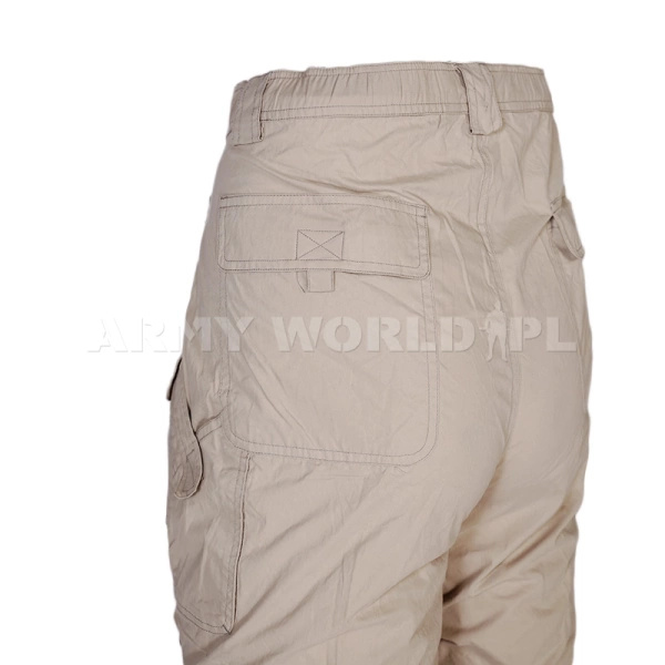 Spodnie / Bojówki Z Odpinanymi Nogawkami Adventureline Beżowe 