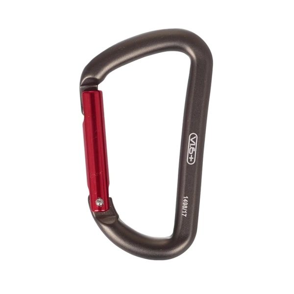 Karabinek Gear VI.6+ Szary