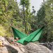 Hamak Lightest Hammock Ticket To The Moon Recycled Nylon Forest Green (TMLR51)