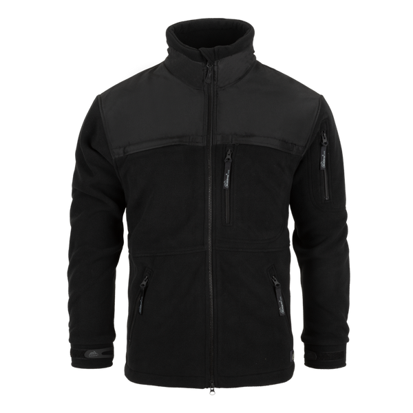 Fleece Jacket Defender 330g Helikon-Tex Black (BL-DEH-HF-01))