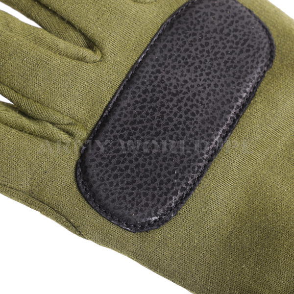 Rękawice Taktyczne Trudnopalne Kevlar® Profil Equipment Oliv Nowe