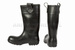 Rubber Firefighter Boots Bekina L400 New