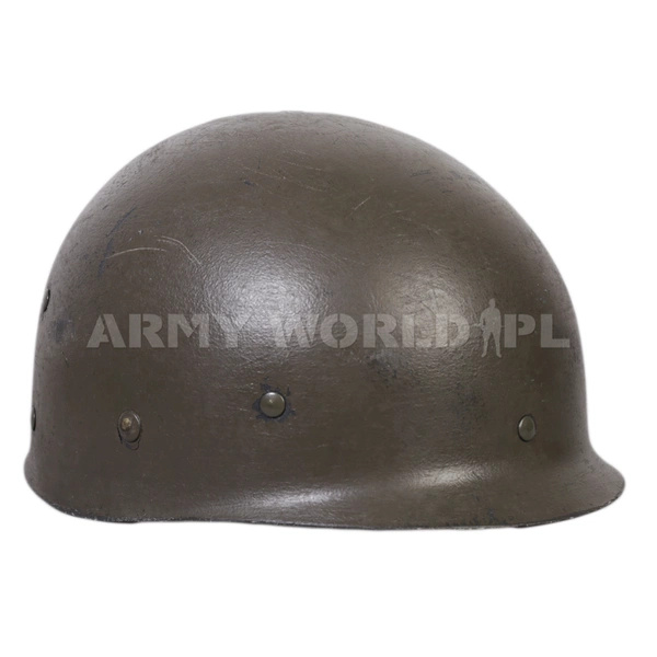 Military Garrison Austrian Helmet M1950 Without Strap Surplusl Used