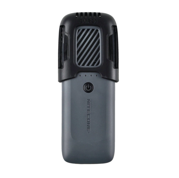 Bezprzewodowy Odstraszacz Na Komary EMR20 2w1 Nitecore Czarny (NC-EMR20)