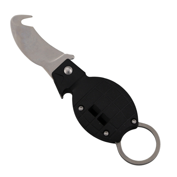 Nóż Taktyczny EDC JB-18 Granat JB Tacticals Czarny