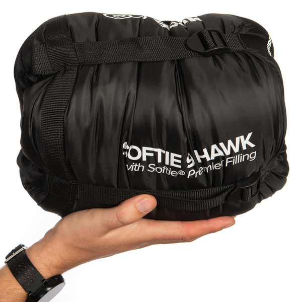 Śpiwór Softie 9 Hawk (-5°C / -10°C) Snugpak Czarny