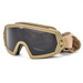 Gogle Taktyczne ANTIFOG UV + 3 Szybki JB Tacticals Brązowe (JB-GLS-0002)
