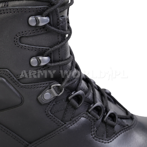 Buty Wojskowe Brytyjskie Patrol Boots Solution B Haix Czarne Nowe II Gatunek 