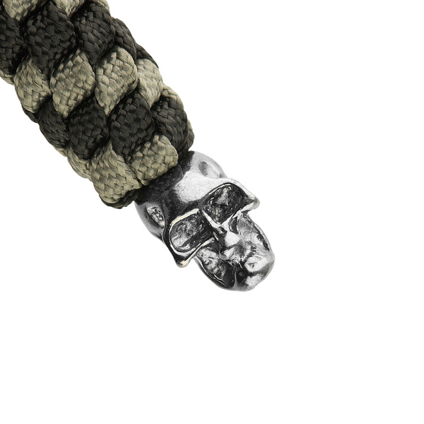 Temblak Helix Skull M-Tac Black/Grey (10283211)
