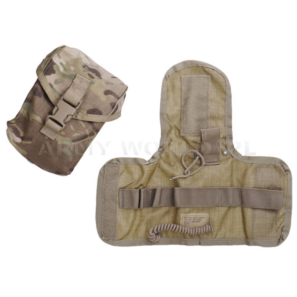 Ładownica US Army IFAK First Aid Kit Pouch + Insert Multicam Oryginał Demobil BDB