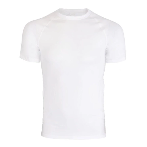 T-shirt Wojskowy Holenderski KPU Biały M2 Oryginał Demobil DB